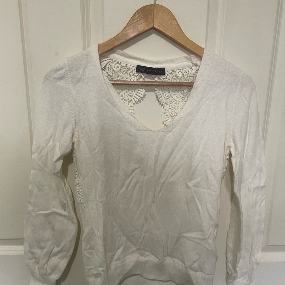 Marks and spencer knot top
